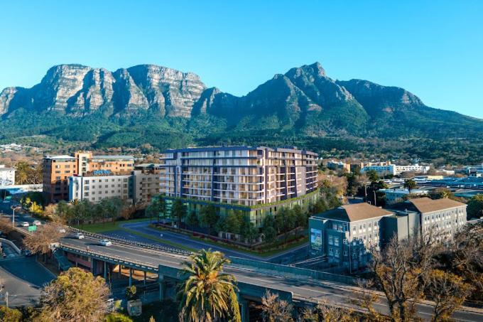 Newlands Peak Luxury Apartment Unit 636 Cape Town Exterior photo